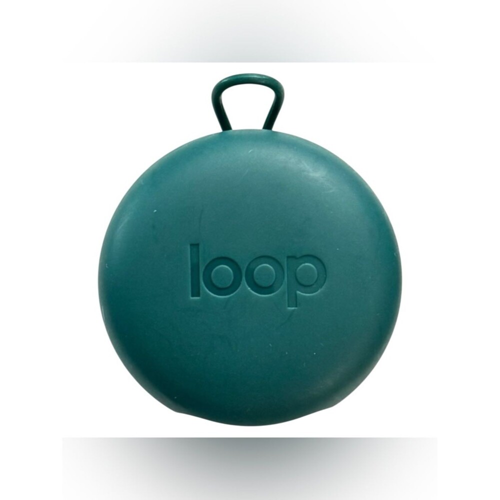 Loop Quiet 2 Noise Reducing Earplugs Green Carry Case & 3 Sets Ear Tips. NEW.